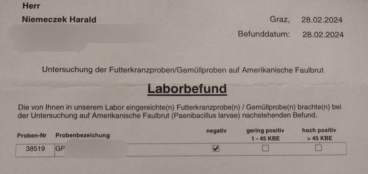 Laborbefund